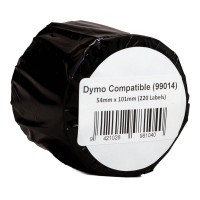 Dymo S0722430 SD99014 - 220 Labels 101mm x 54mm - Compatible